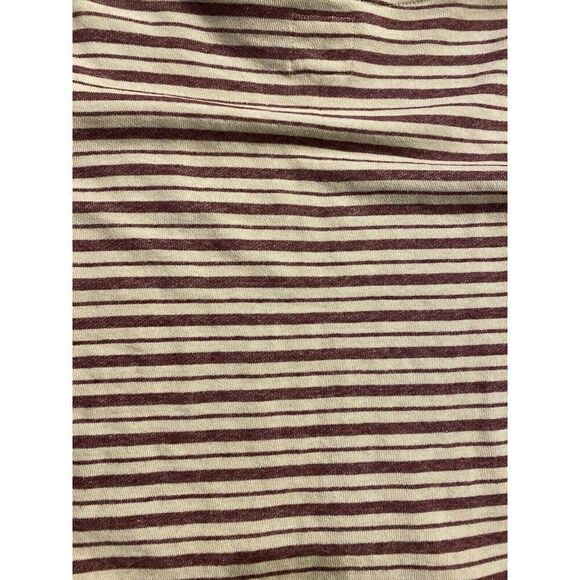 Blue 84 “indiana University IU” White/Maroon Striped Hooded Sweater/Size Large - Picture 9 of 10